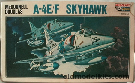Hasegawa 1/32 A-4E or A-4F Skyhawk - US Navy VC-1, 109 plastic model kit